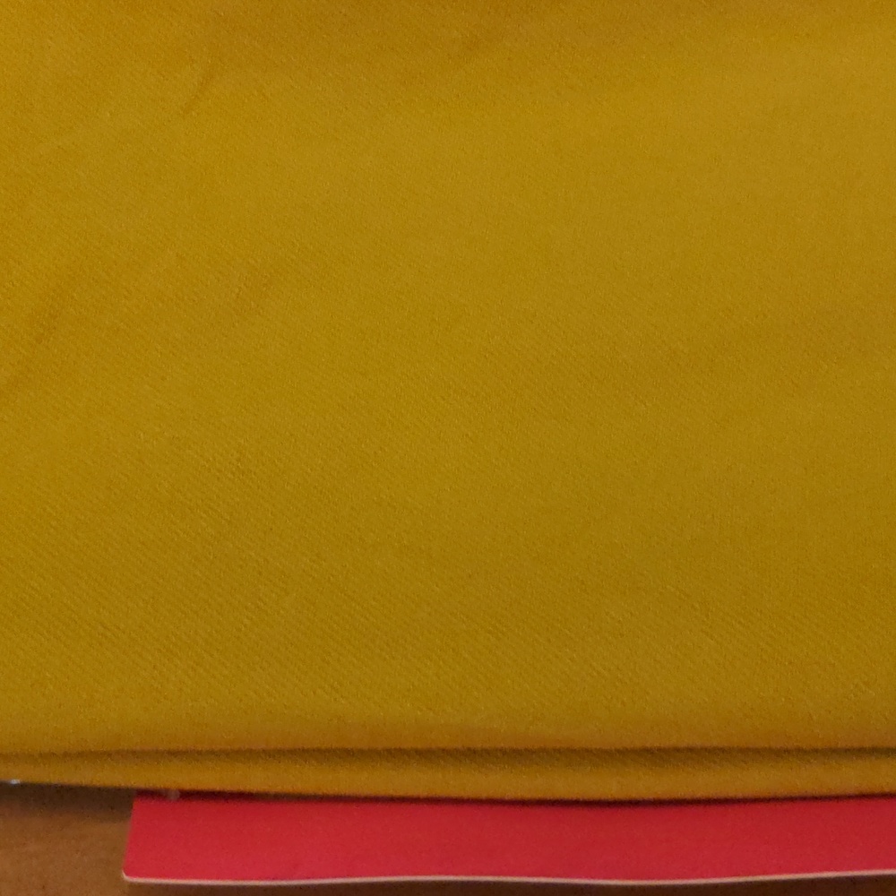 NWT! Shosho Gold Pull On Cuffed Hem Pants Attached Waist Tie Size M - Picture 6 of 8